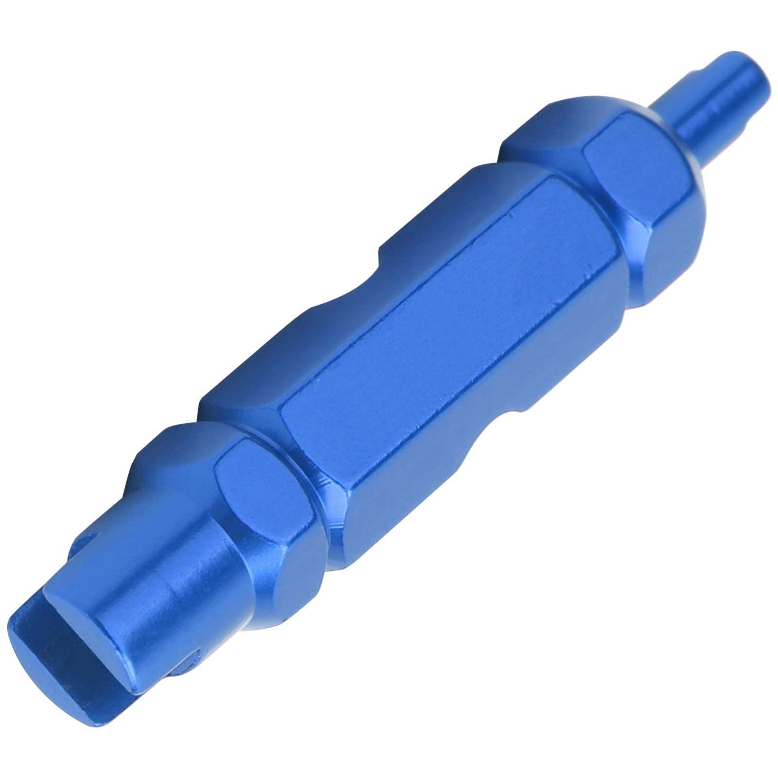 Kuuleyn Smontavalvole Bici Attrezzo Valvola Blu Alluminio