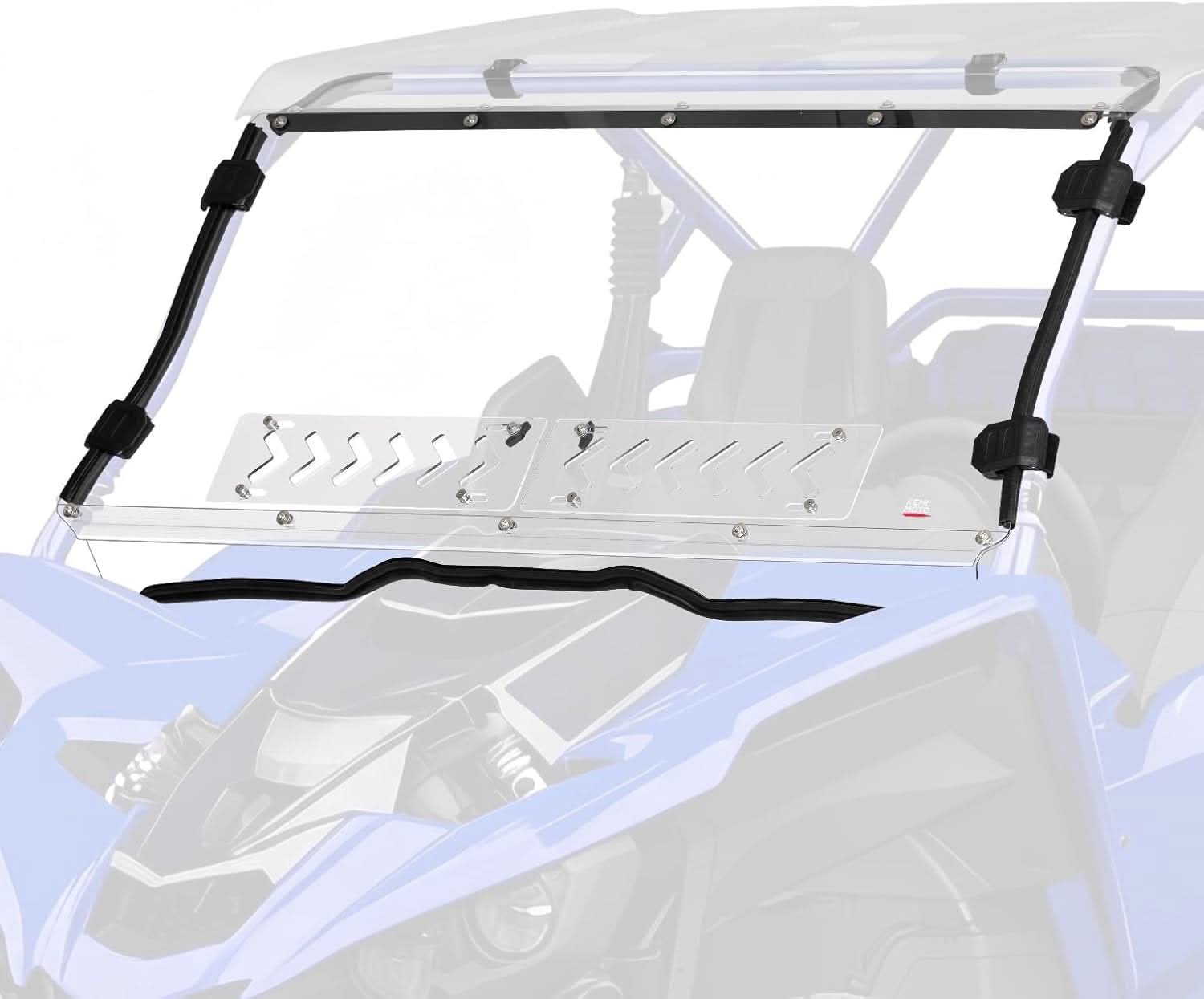 KEMIMOTO Parabrezza Anteriore per Yamaha YXZ PC Ventilato