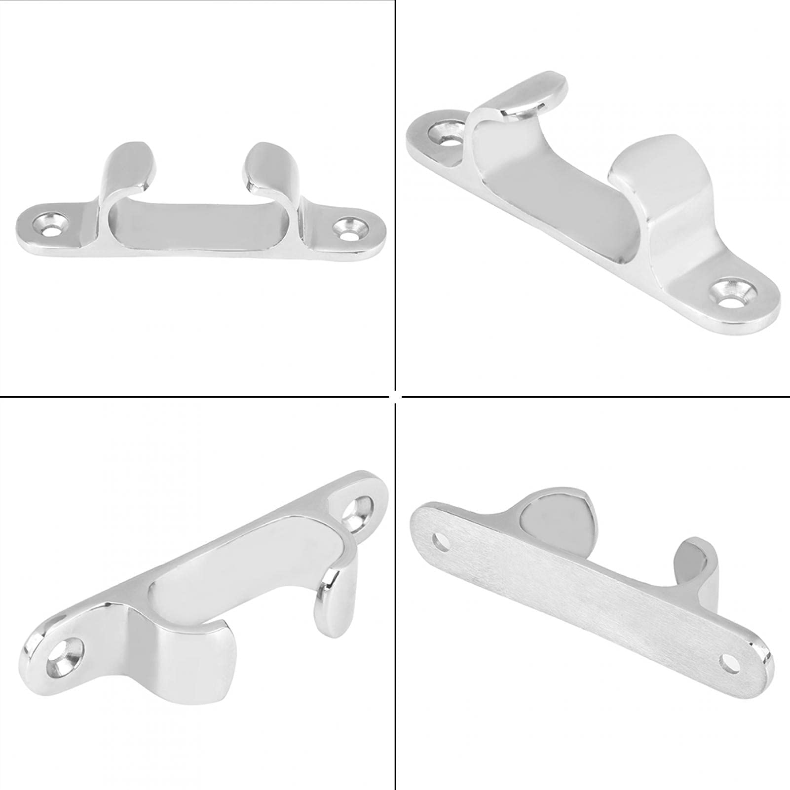 Kuuleyn Bitta Nautica Acciaio Inox 316 Argento 10,2 cm