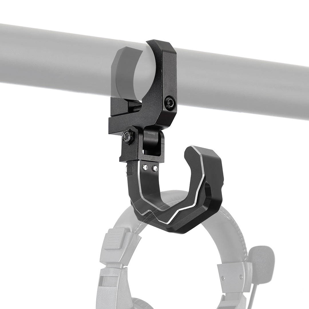 KEMIMOTO B1201-04101BK gancio casco roll bar 1.6-2" alluminio