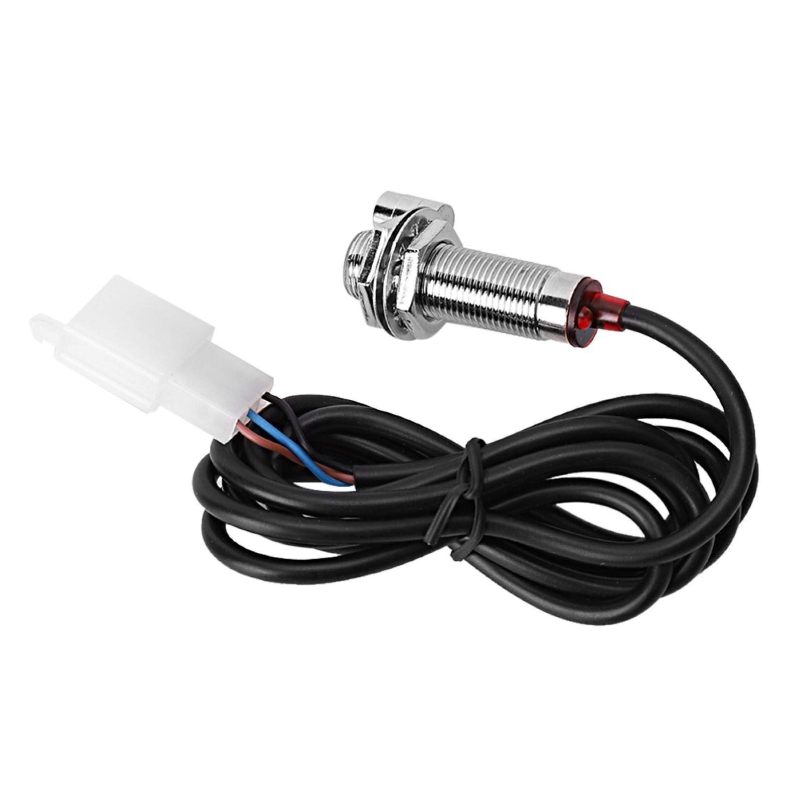 Kuuleyn Cavo Sensore Contachilometri Moto 124 cm con 3 Magneti