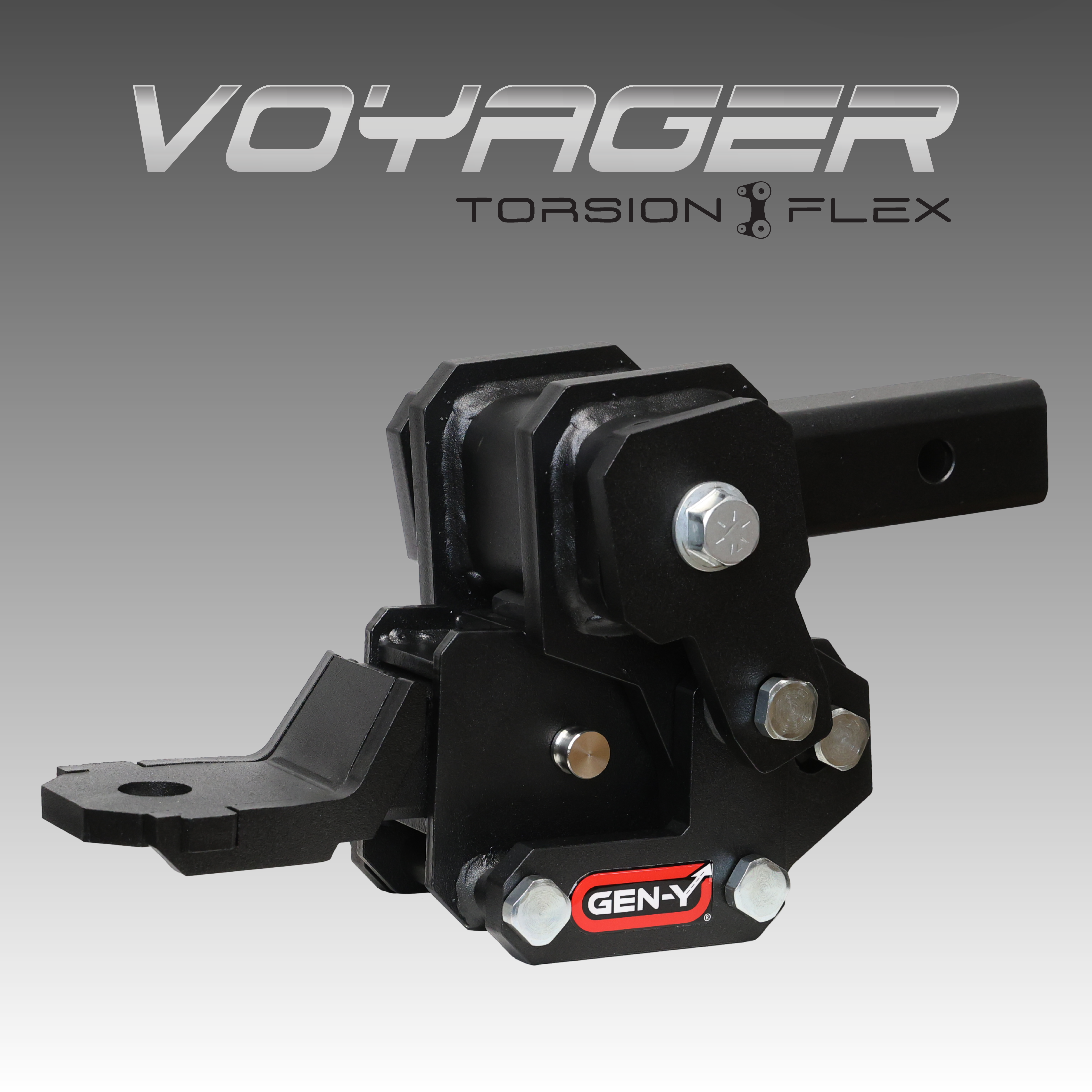 GEN-Y Hitch VOYAGER gancio portapacchi Torsion-Flex 300 lb