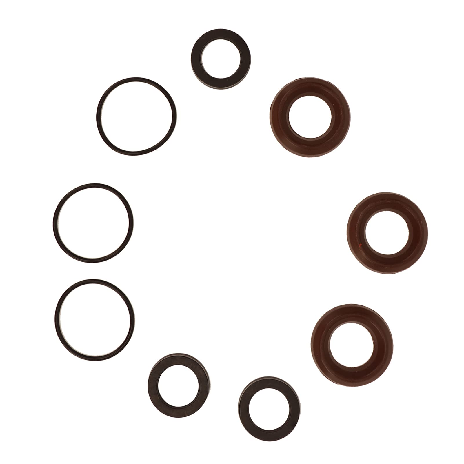 AOWINHIT Kit Guarnizioni Pompa Idropulitrice 18 mm 9 Pezzi