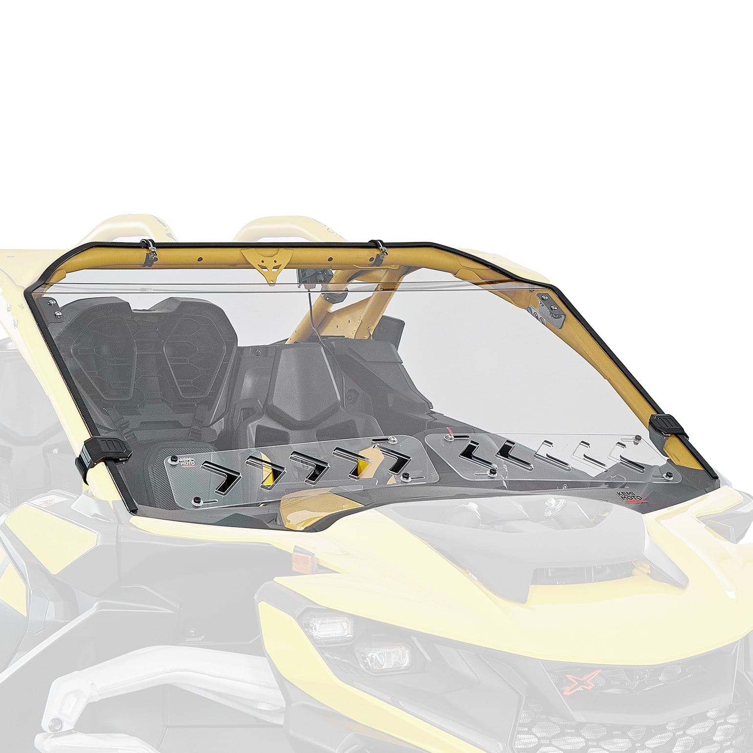 KEMIMOTO Maverick R parabrezza ventilato in policarbonato