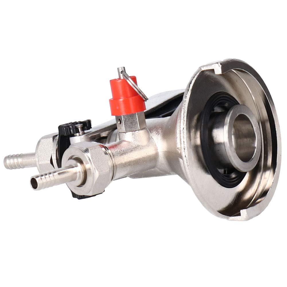 Kuuleyn Accoppiatore Fusto Birra Tipo A G5/8 Inox
