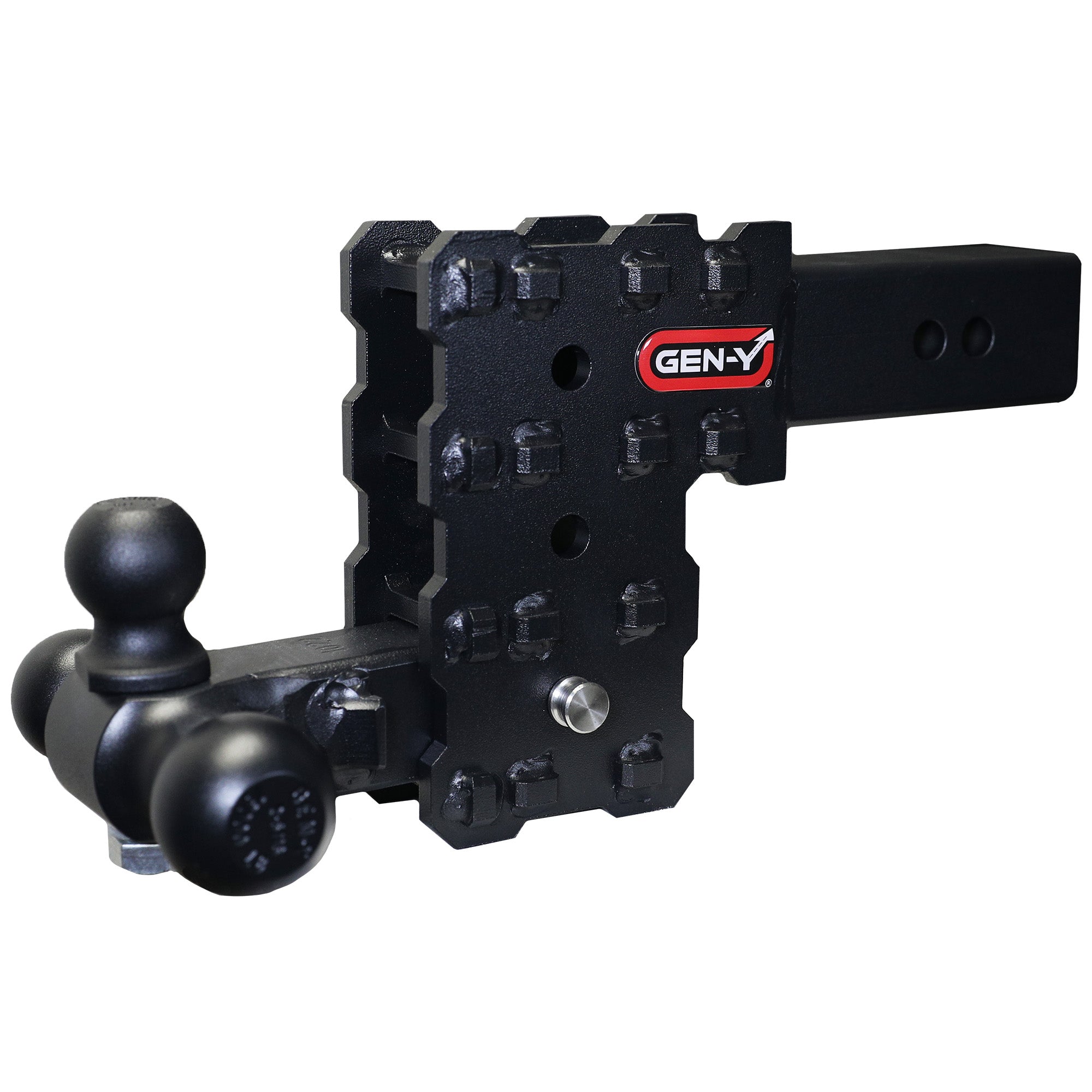 GEN-Y Hitch PHANTOM-X 16K Gancio Traino 2,5" Acciaio