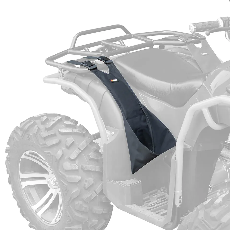 KEMIMOTO ATV poggiapiedi passeggero universali regolabili