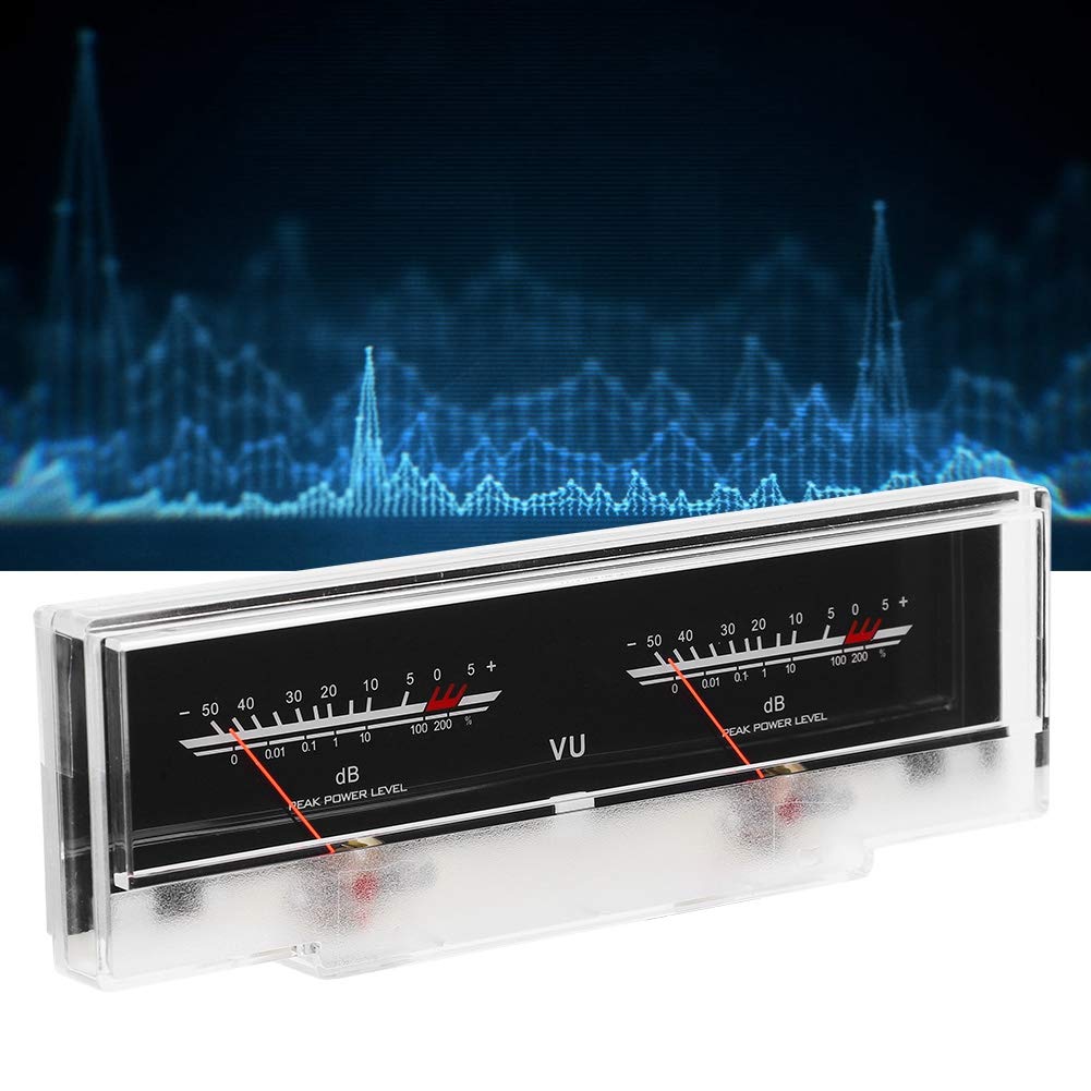 AOWINHIT P-78WTC-OG VU meter retroilluminato 1 pz