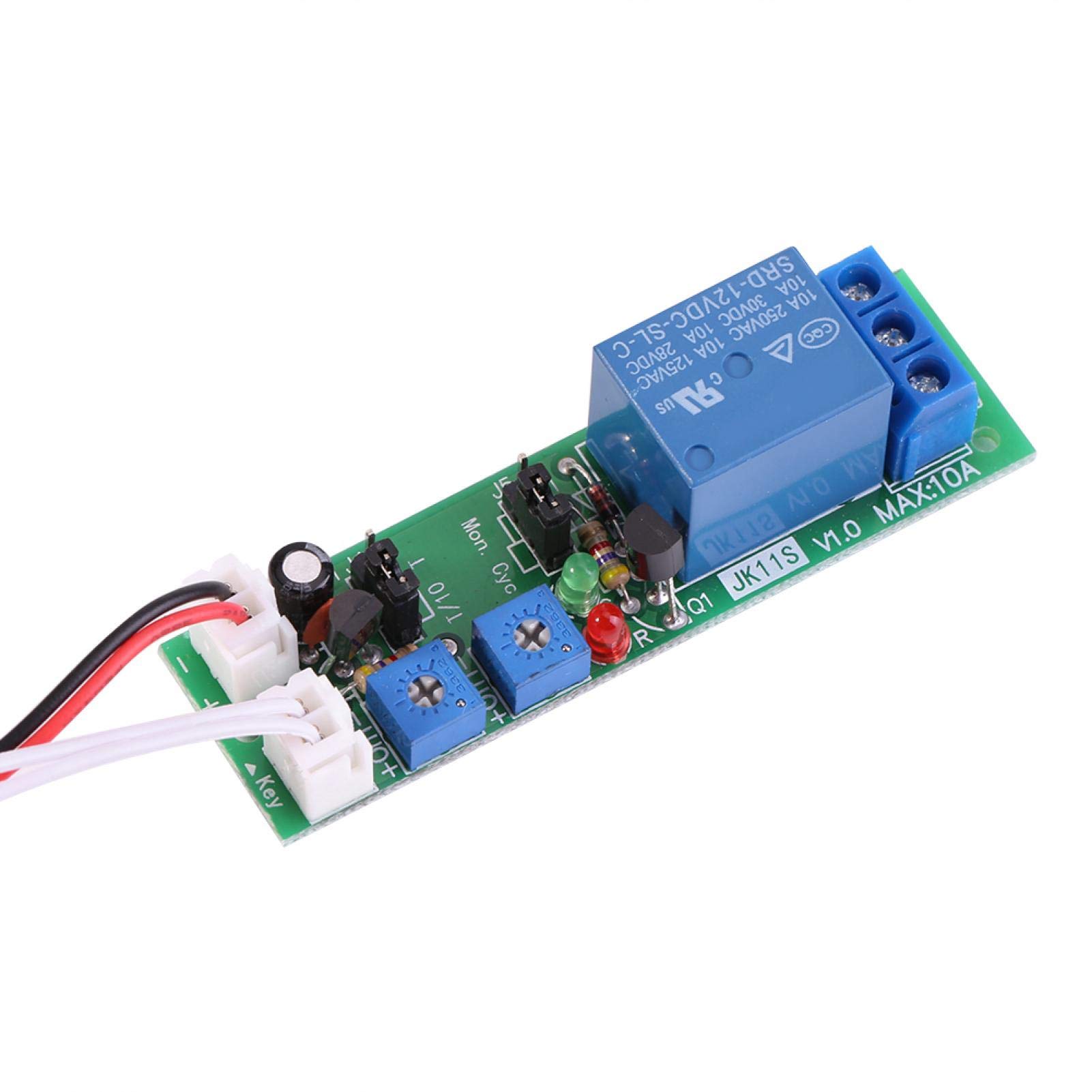 Kuuleyn modulo rele temporizzatore 12V 0-120 minuti