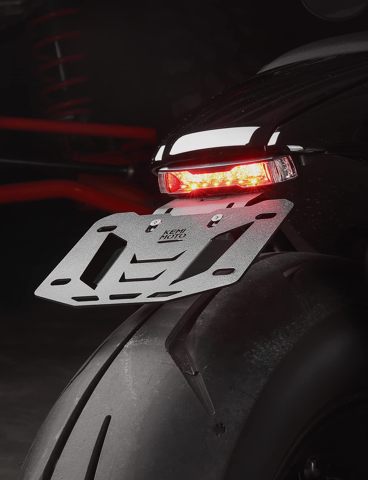 KEMIMOTO Portatarga Moto LED Sportster S RH1250
