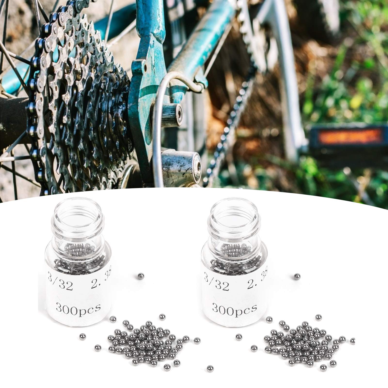 Kuuleyn sfere cuscinetto bici 3/32 acciaio inox 600 pezzi