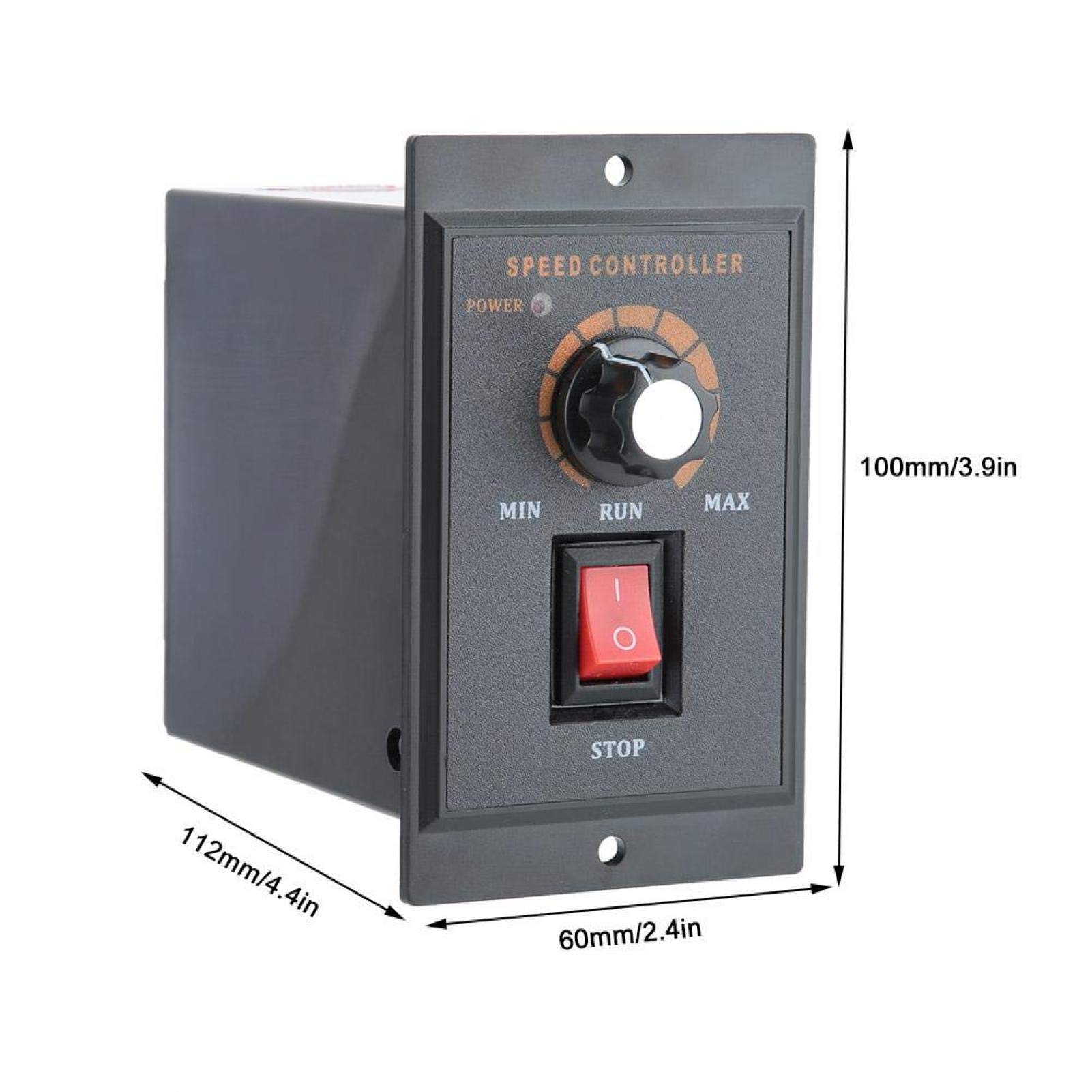 Kuuleyn DC-51 Regolatore Velocità Motore DC 220V 120W 0-90V