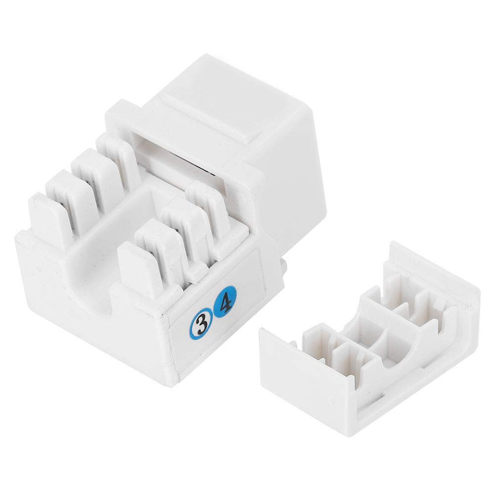 Kuuleyn CAT3 Presa Telefonica RJ11 5 Pezzi con Copertura