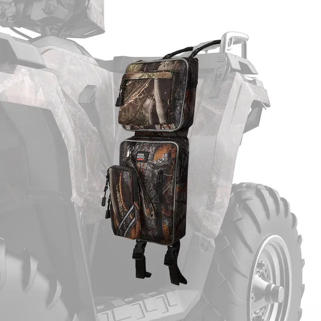 Kemimoto Sportsman borse parafango ATV 2 pezzi