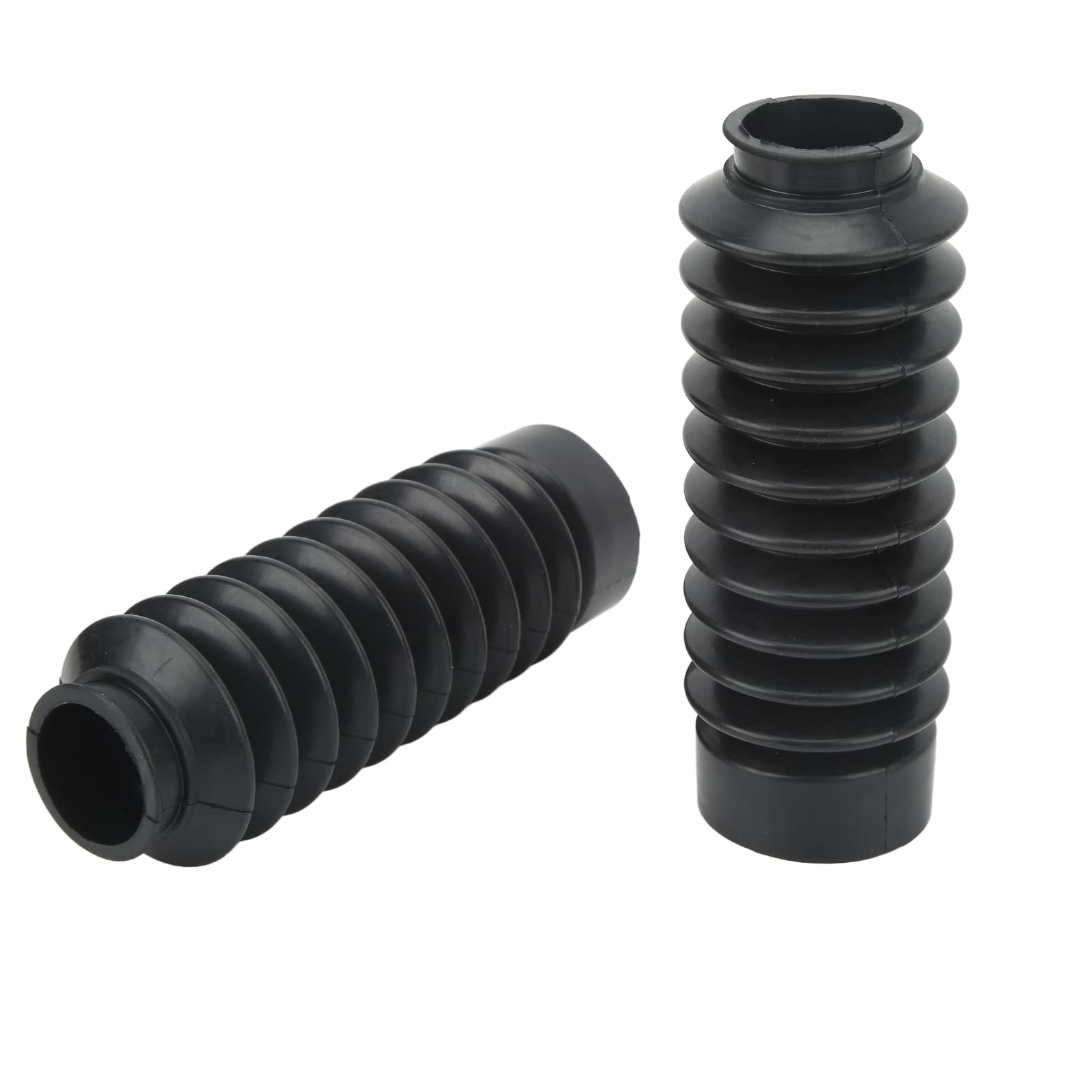 AOWINHIT Soffietti Forcella Gomma Moto CB400 CL400 Set 2 Pezzi