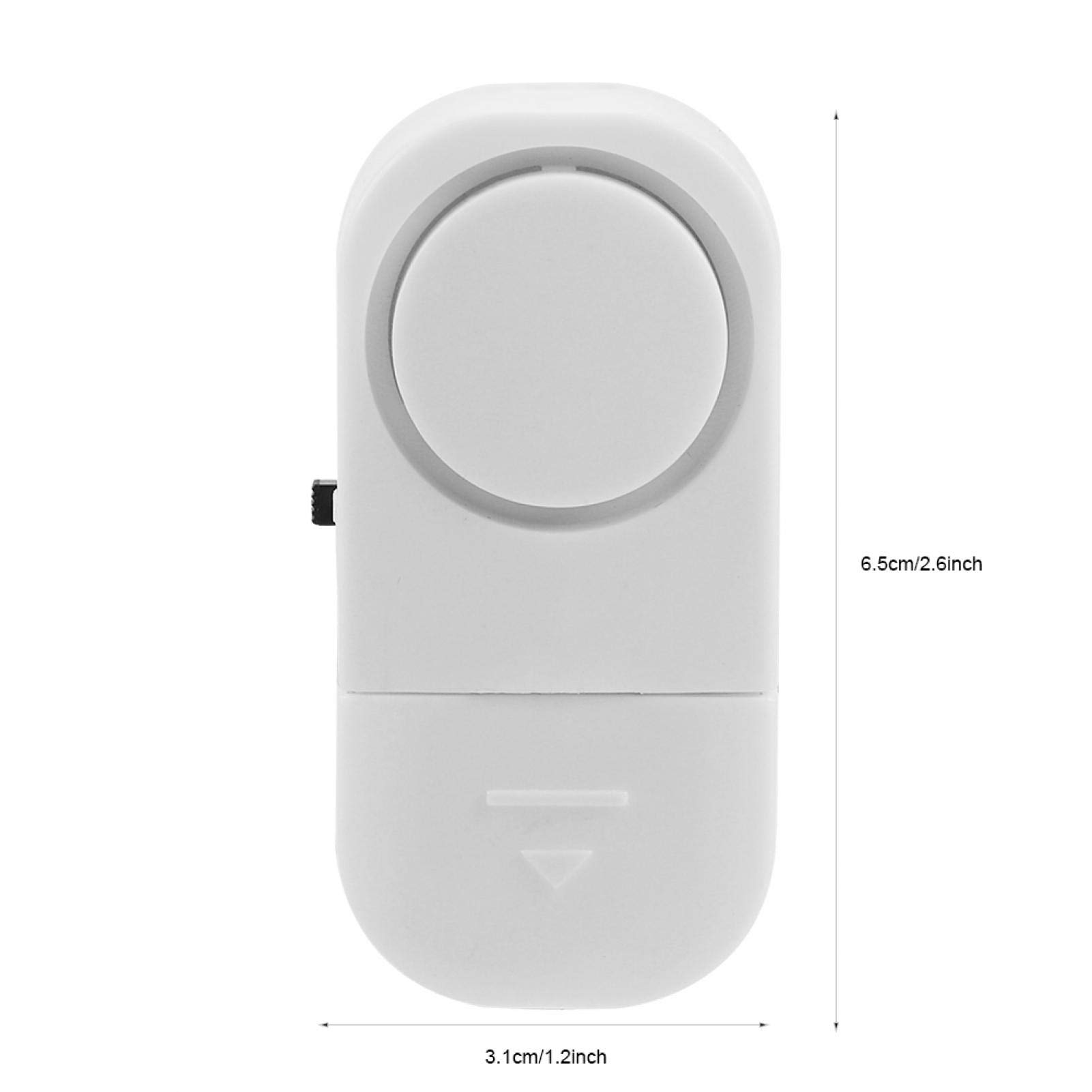 Kuuleyn Allarme porta finestra wireless 90dB bianco