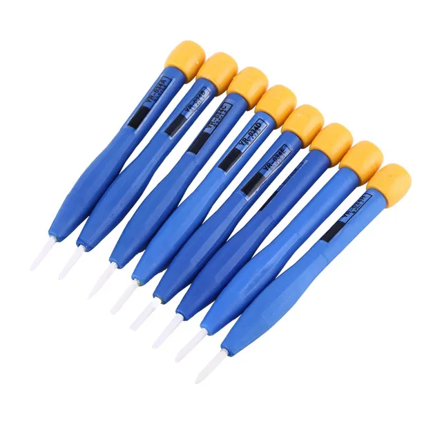 Kuuleyn set cacciaviti ceramica 8 pezzi antistatici circuiti