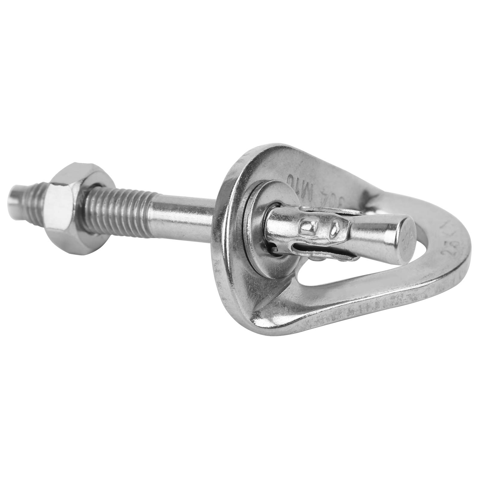 Kuuleyn bullone ancoraggio M10 inox 25KN arrampicata