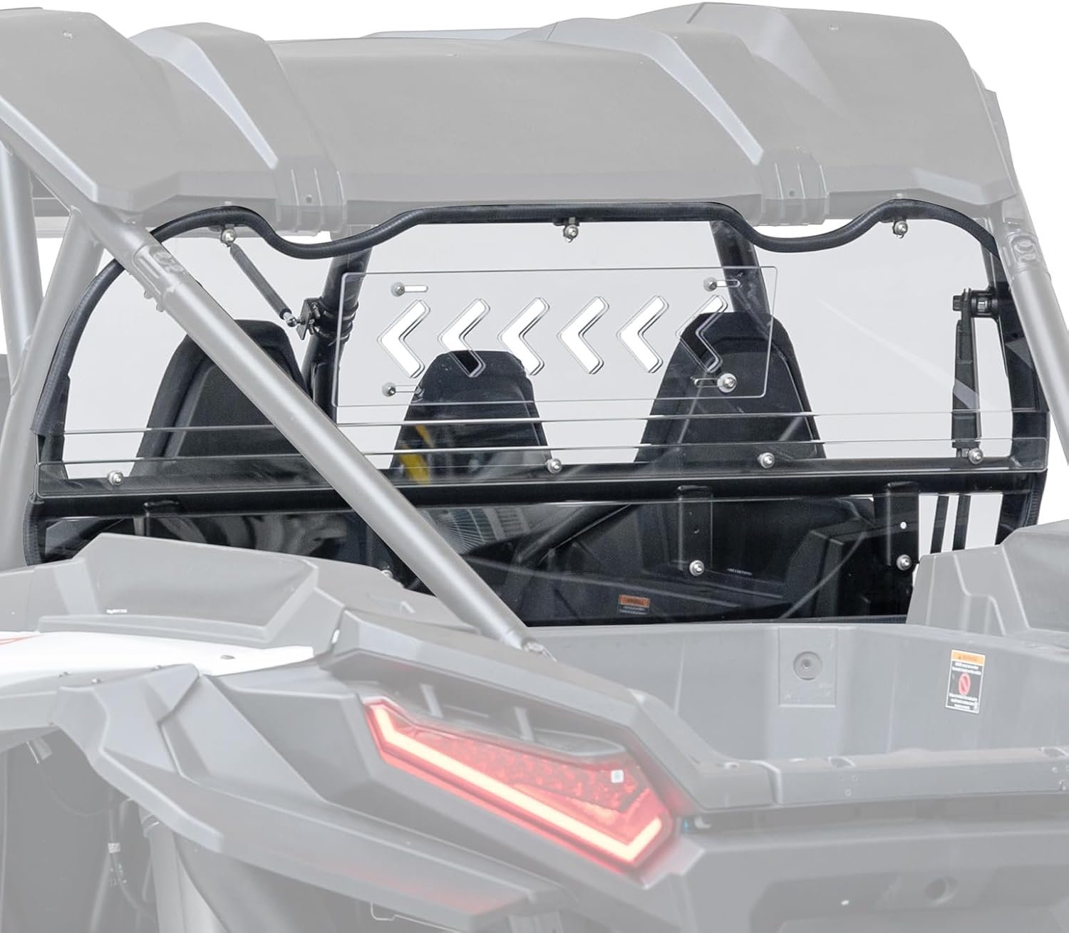 KEMIMOTO RZR XP 1000 parabrezza posteriore ventilato