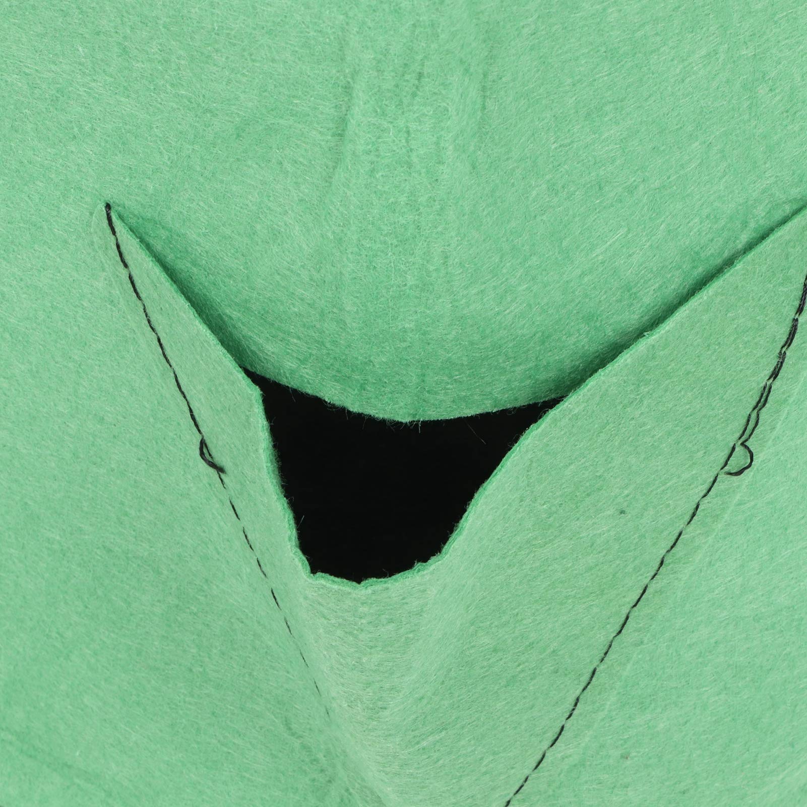 Kuuleyn Vaso Coltivazione Fragole Feltro 26L 3 Pezzi Verde