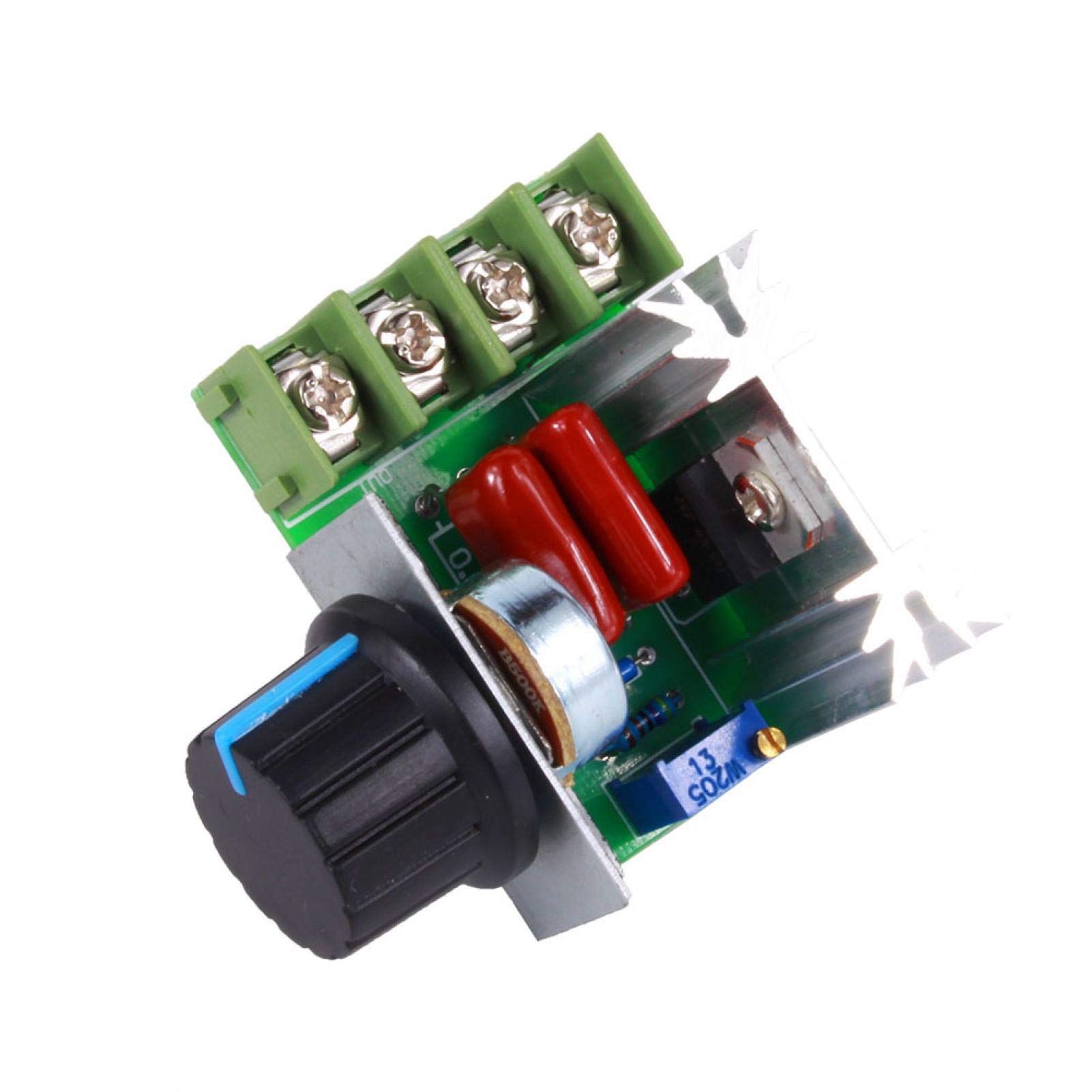 Kuuleyn Modulo controllo motore 2000W 25A regolabile