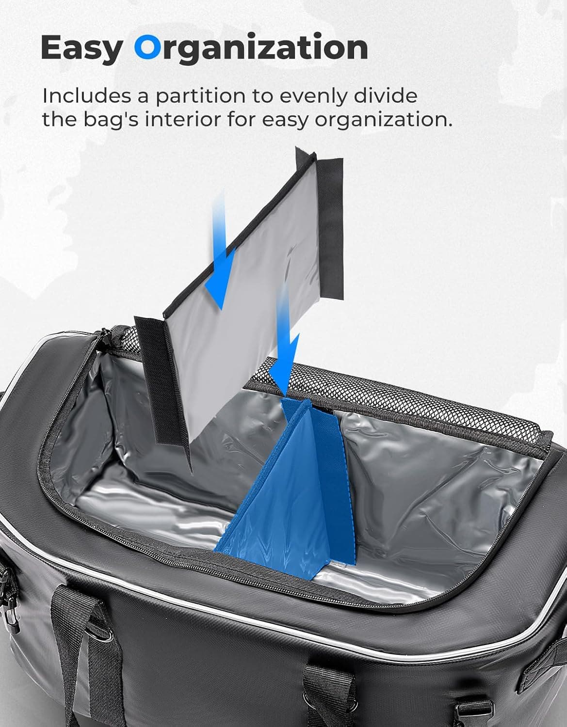 KEMIMOTO Borsa Frigo UTV 20L Termica Impermeabile