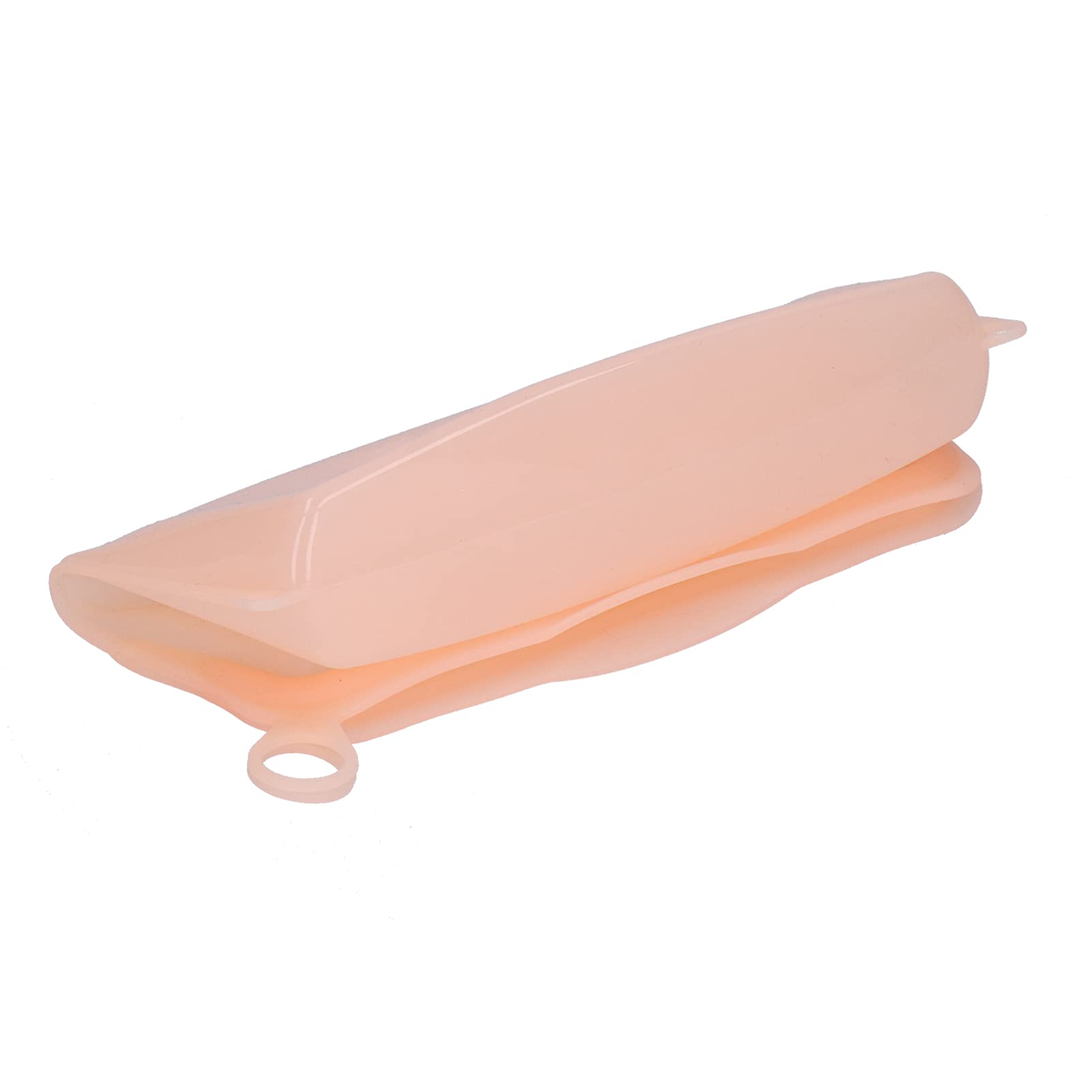 AOWINHIT Borsa Silicone M Arancione per Alimenti
