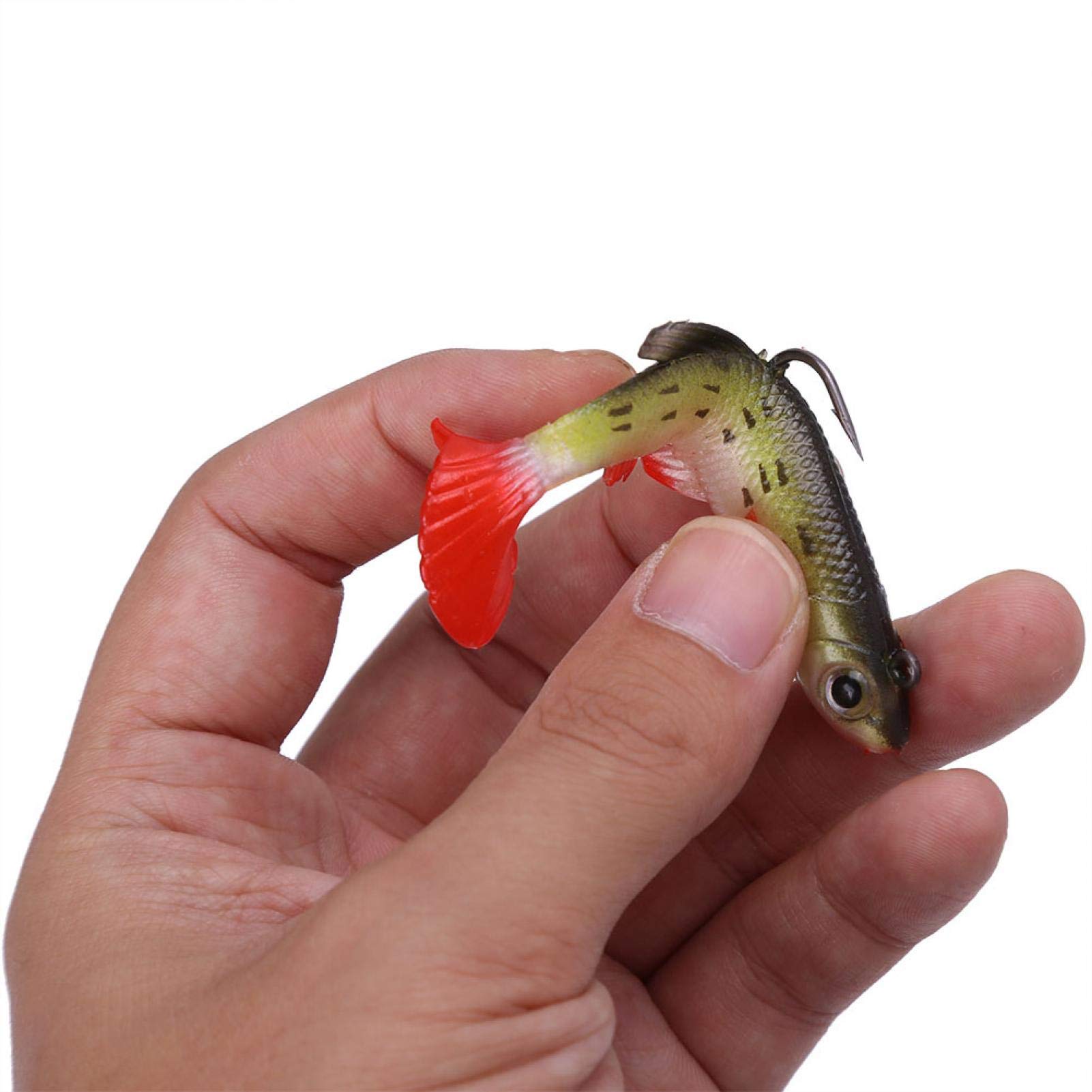 Kuuleyn Esca Pesca Morbida Realistica 85 mm Amo