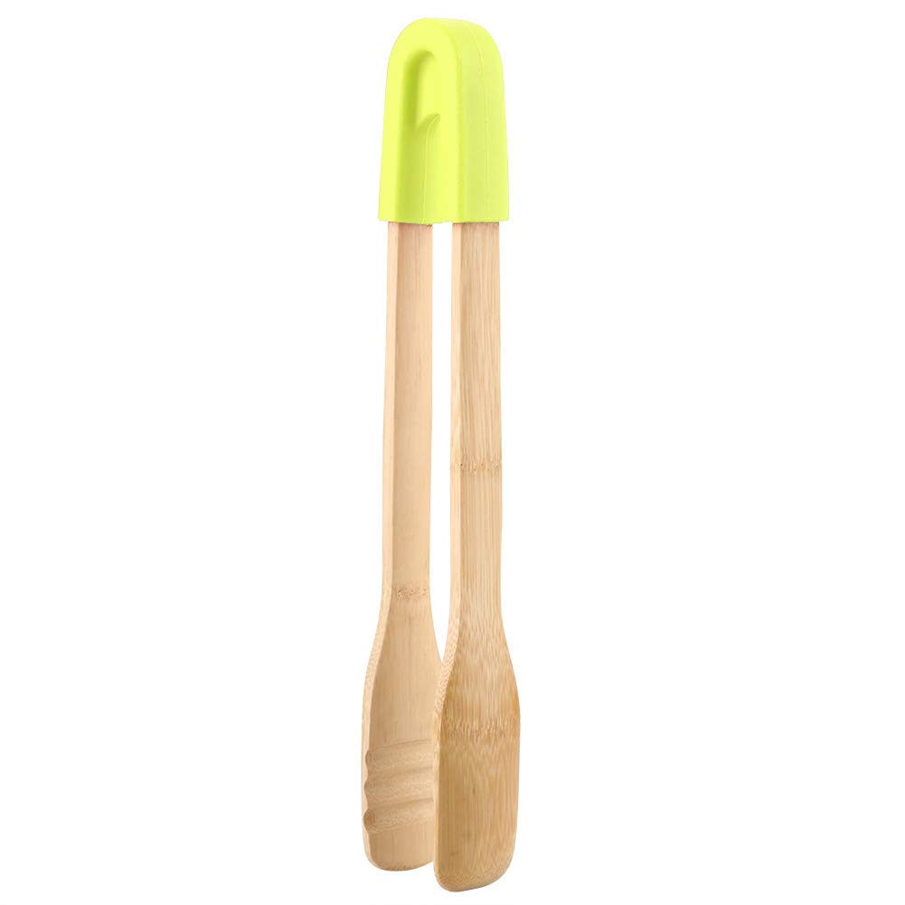 Kuuleyn Pinza Cucina Legno Silicone Verde 30 cm Barbecue