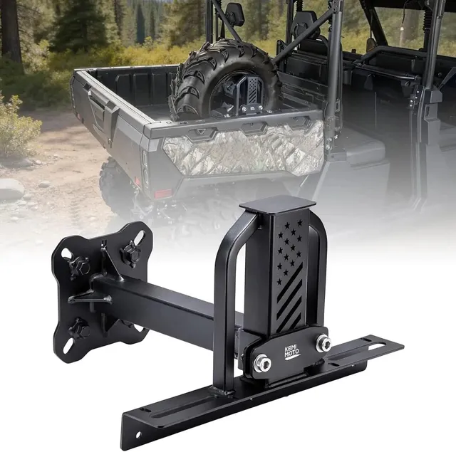 KEMIMOTO supporto ruota scorta CFMOTO UForce 1000 acciaio