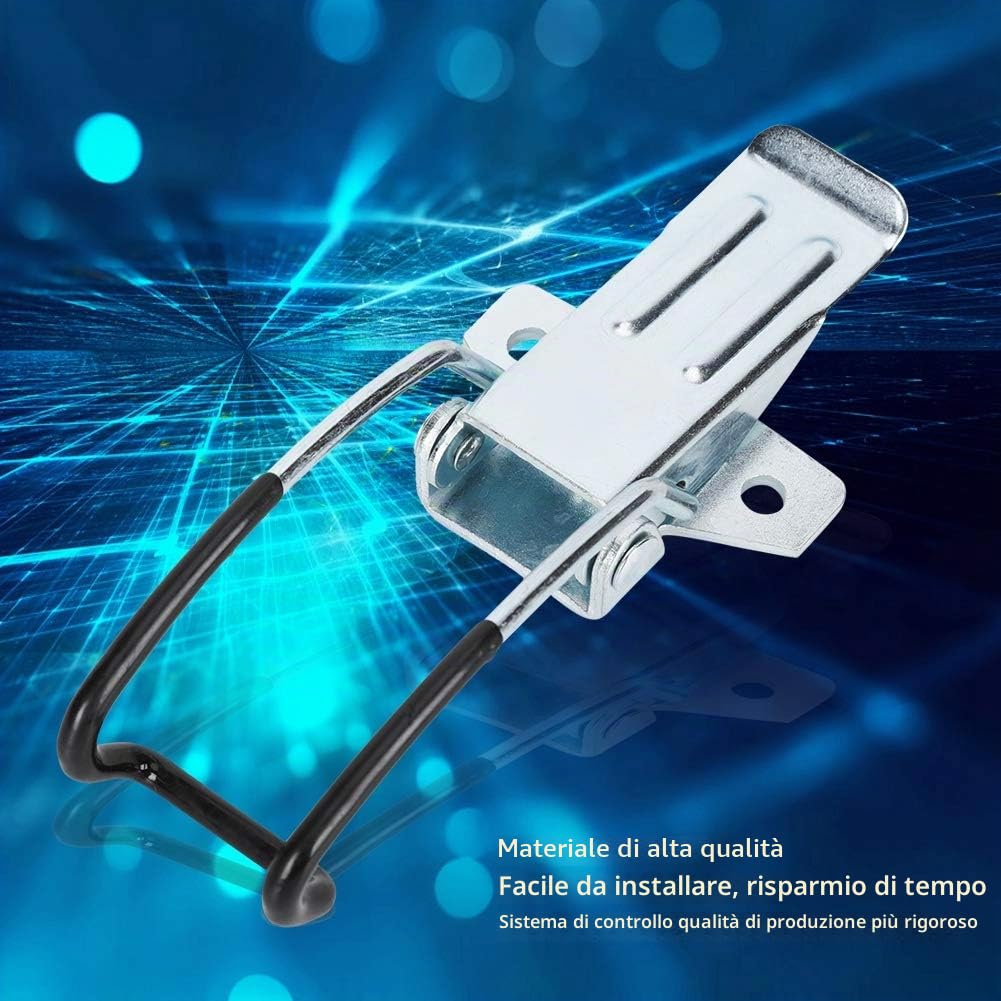 Kuuleyn chiusura a leva inox scatto 2 pezzi curvo