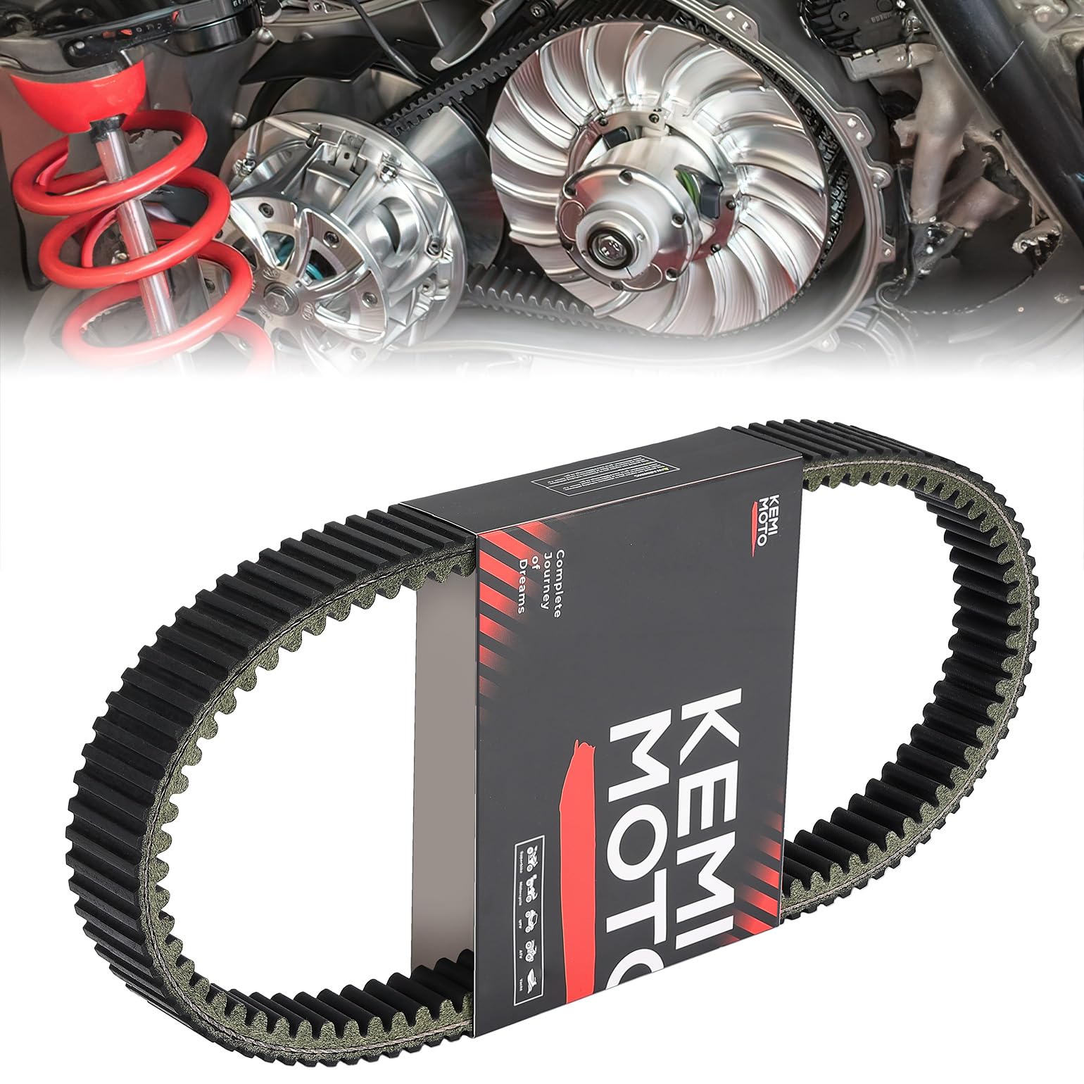 Kemimoto Ranger RZR 1000 cinghia trasmissione rinforzata