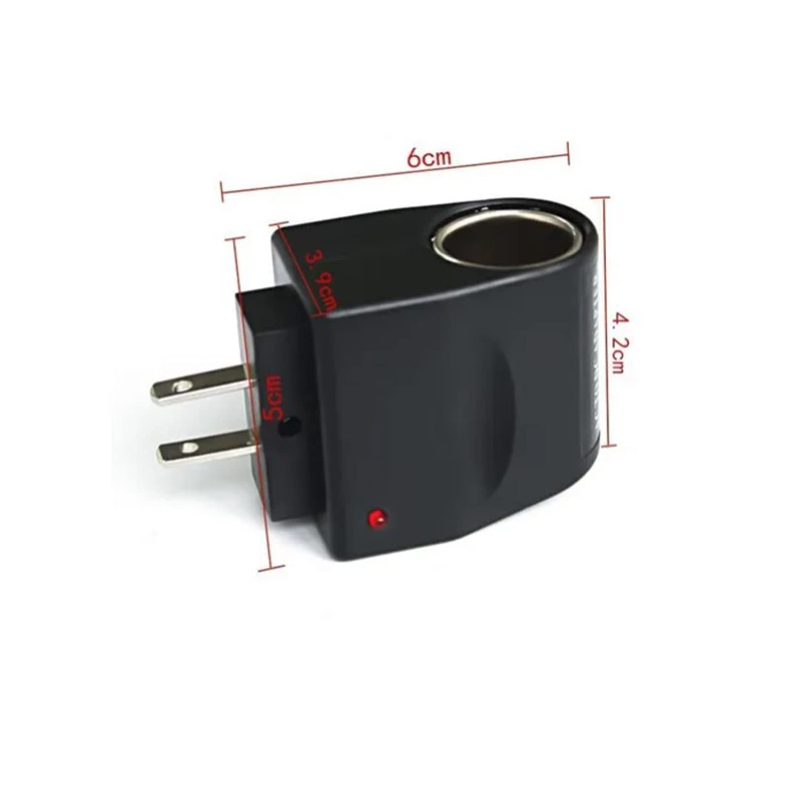 AOWINHIT adattatore 220V-12V AC-DC presa accendisigari