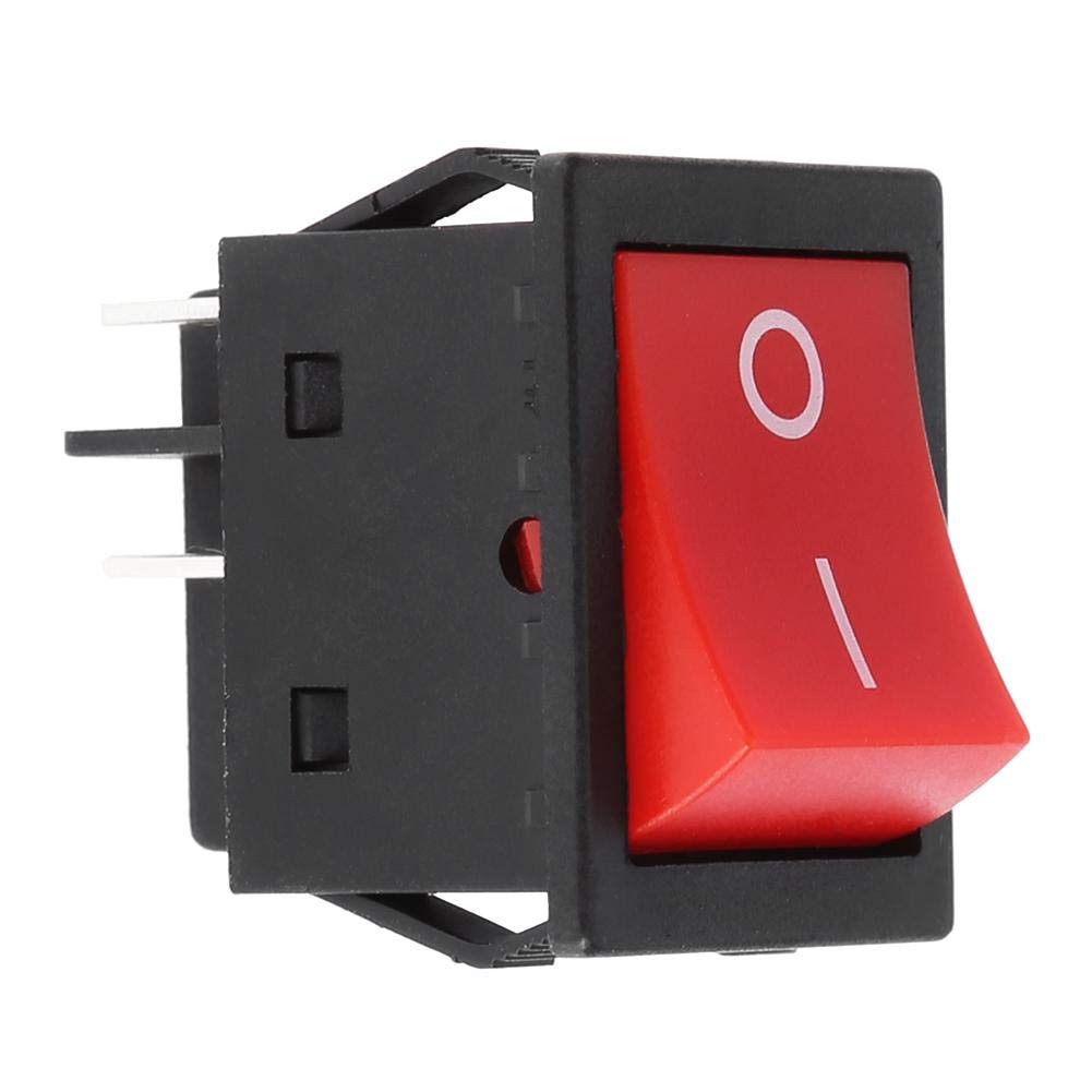 Kuuleyn Interruttore a bilanciere 4 pin 30A IP65 confezione 5 pezzi