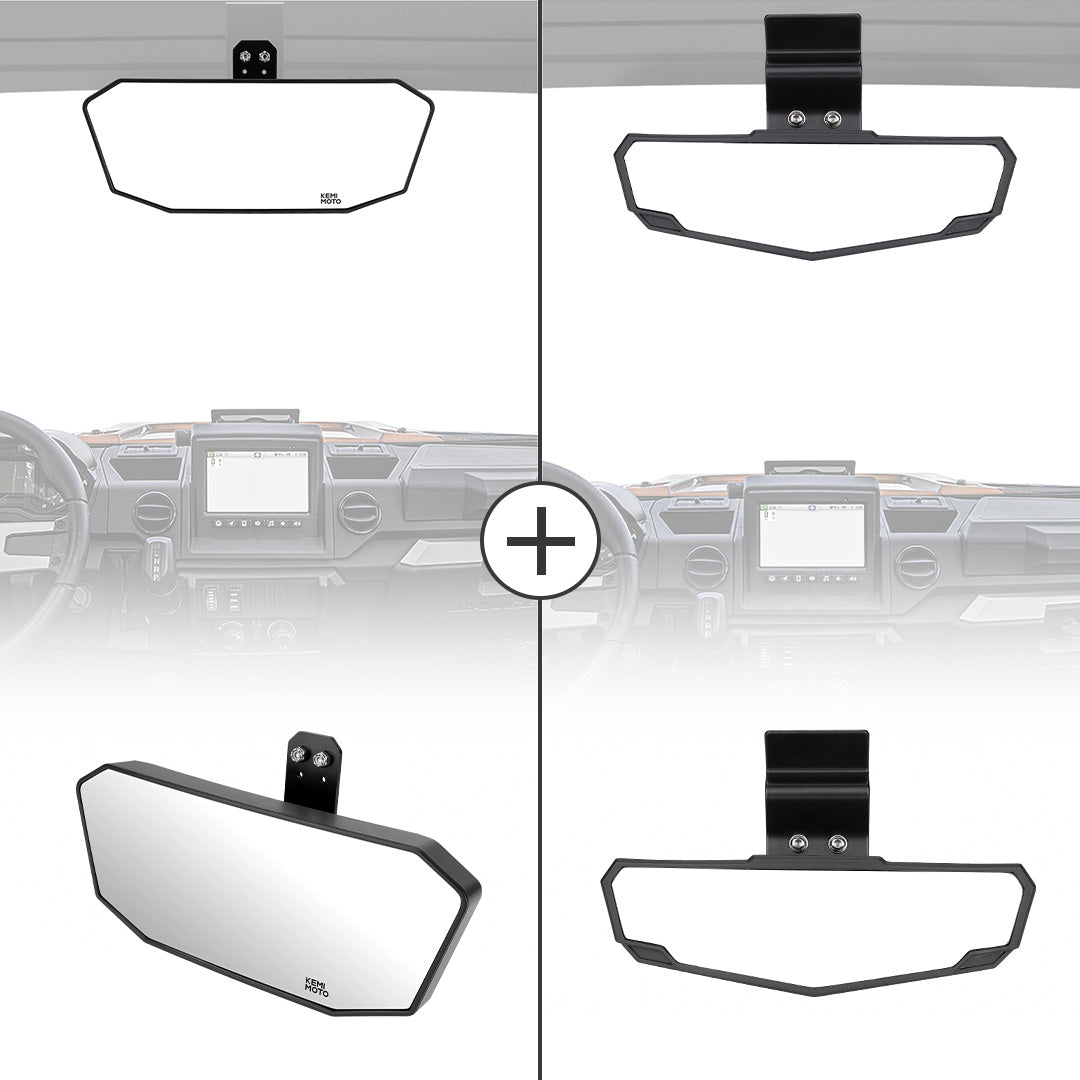 KEMIMOTO Specchietto Retrovisore Polaris Ranger Regolabile