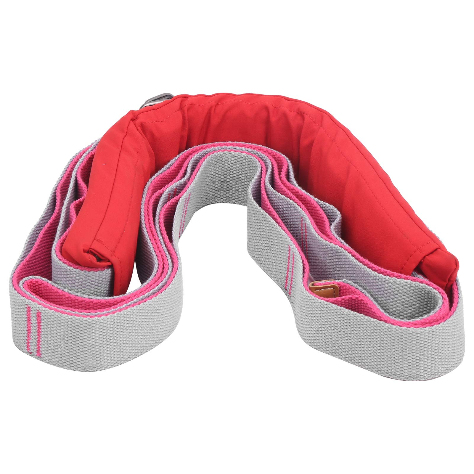 Kuuleyn Cintura Yoga Fitness Cotone Rosa Stretching