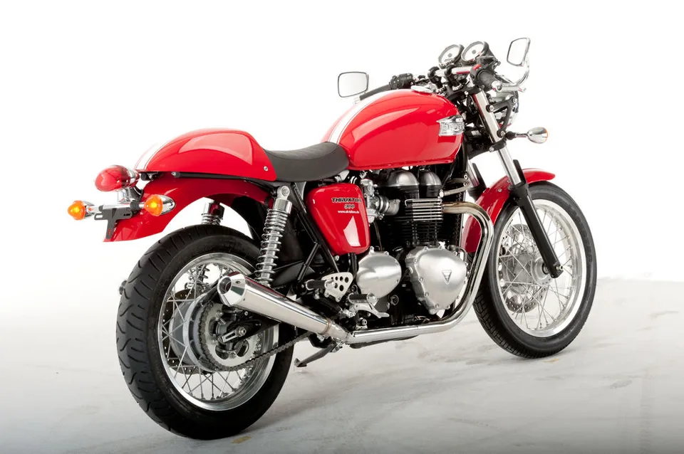 QD Exhaust Max-Cone Megaphone scarichi coppia inox omologati