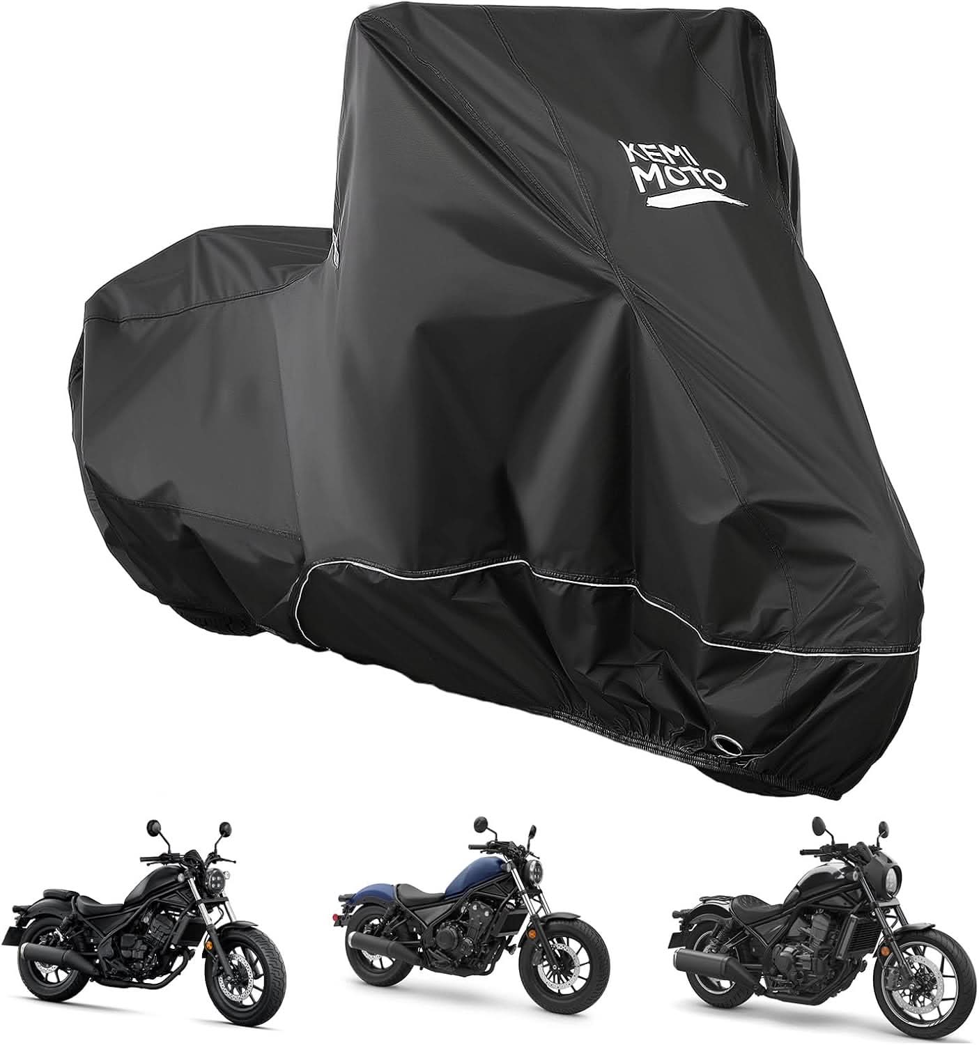 KEMIMOTO Cruiser telo coprimoto impermeabile 420D