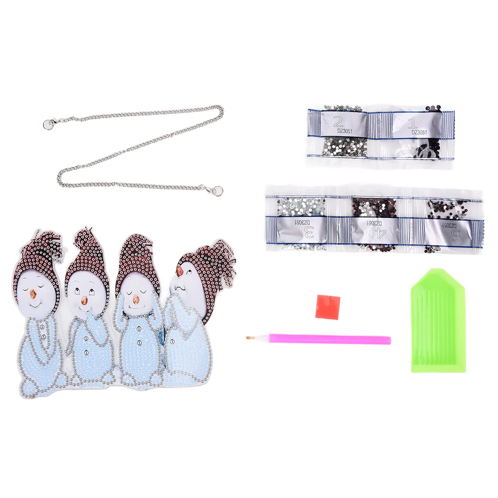 AOWINHIT Ciondolo Decorazione Casa Acrilico con Kit Fai da Te