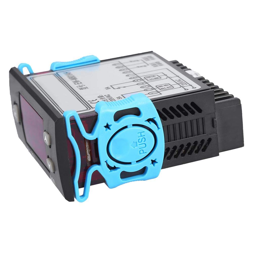 Kuuleyn Termostato AC 220V 5A Display per Scaldacqua Solare