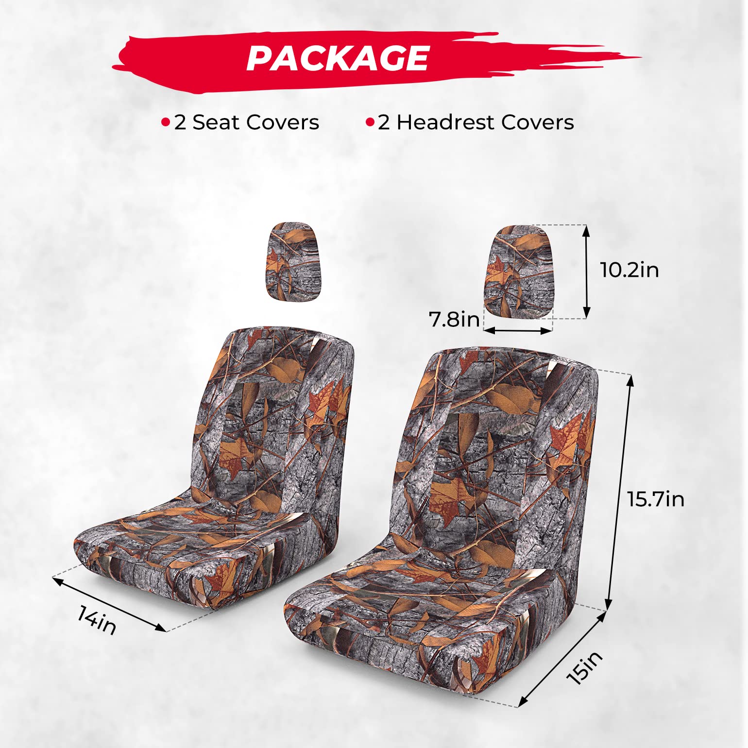 KEMIMOTO Camo coprisedili UTV Rhino 450 660 700