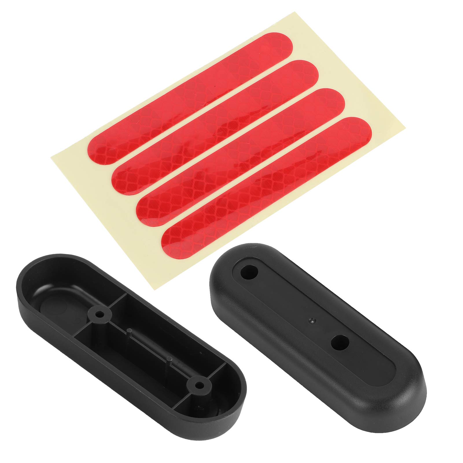 Kuuleyn Max G30 adesivo forcella posteriore rosso riflettente