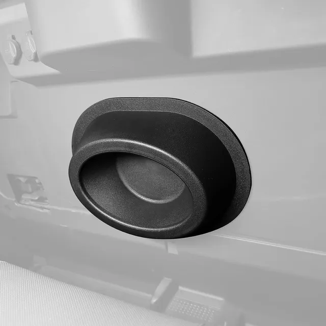 KEMIMOTO B0117-02401BK supporti altoparlanti 2 pezzi 6,5 pollici