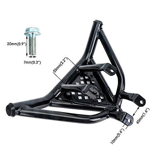 Kemimoto Paraurti Anteriore Yamaha Raptor 700 700R alluminio