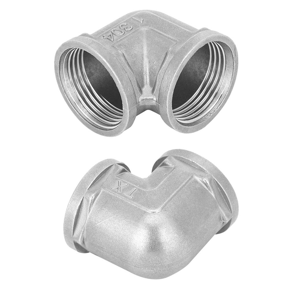 Kuuleyn Gomito Femmina 32 mm Acciaio inox idraulica