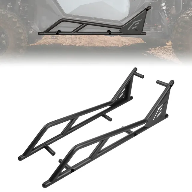 KEMIMOTO RZR PRO pedane laterali coppia 2020-2026 antiscivolo