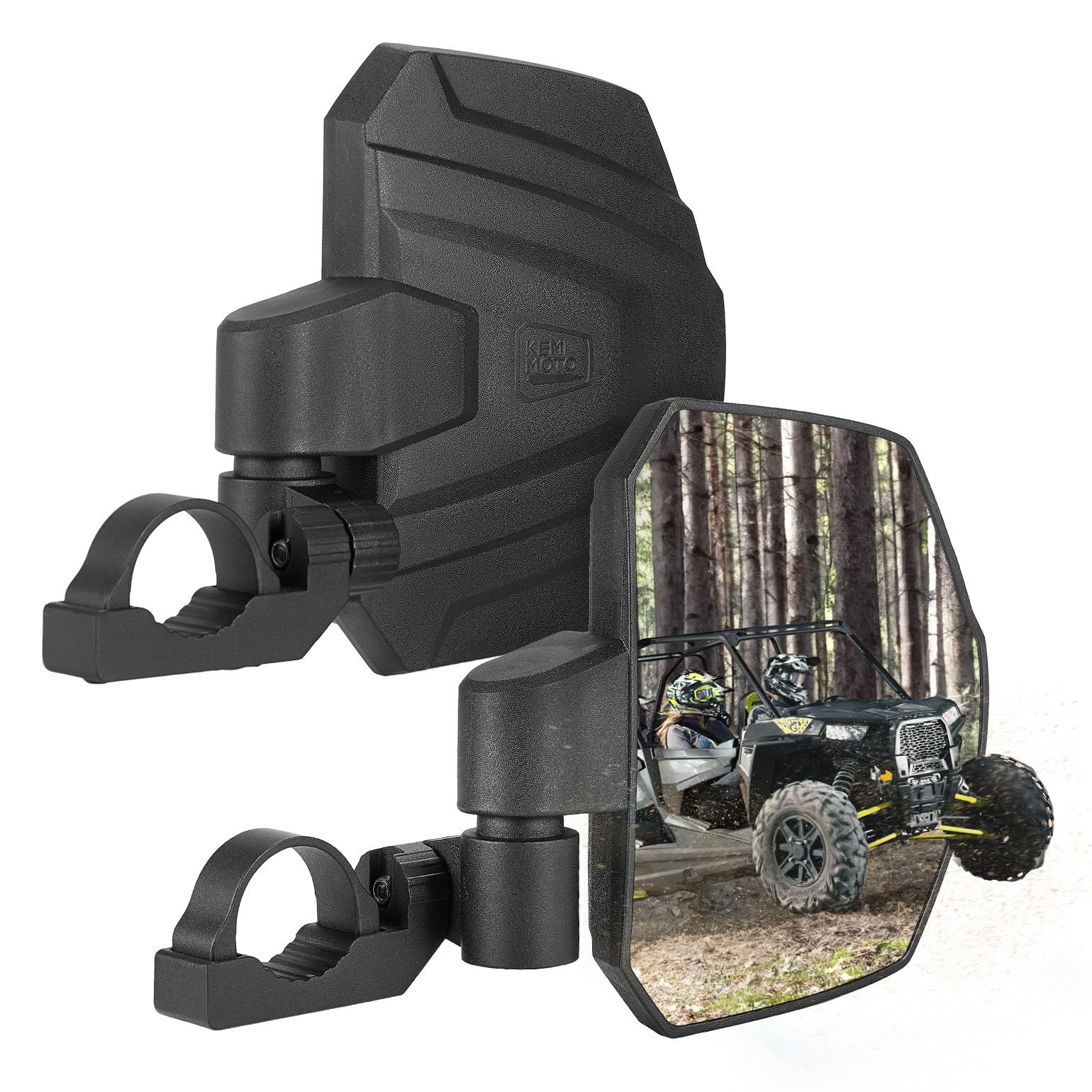 KEMIMOTO Specchietti Laterali UTV Grandangolari 2pz