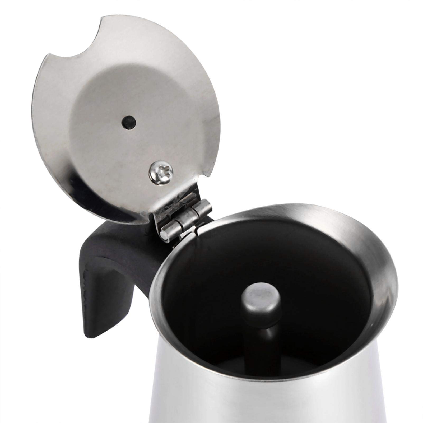 Kuuleyn moka acciaio inox 300ml fornelli