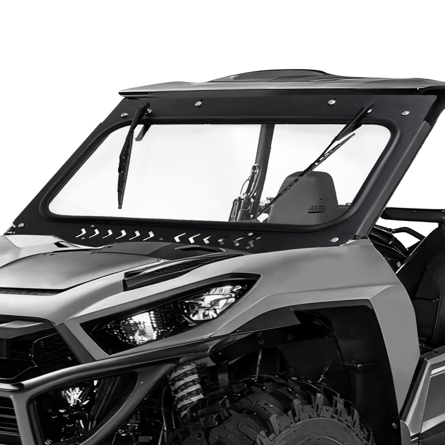 Kemimoto Teryx KRX 1000 parabrezza vetro con tergicristalli