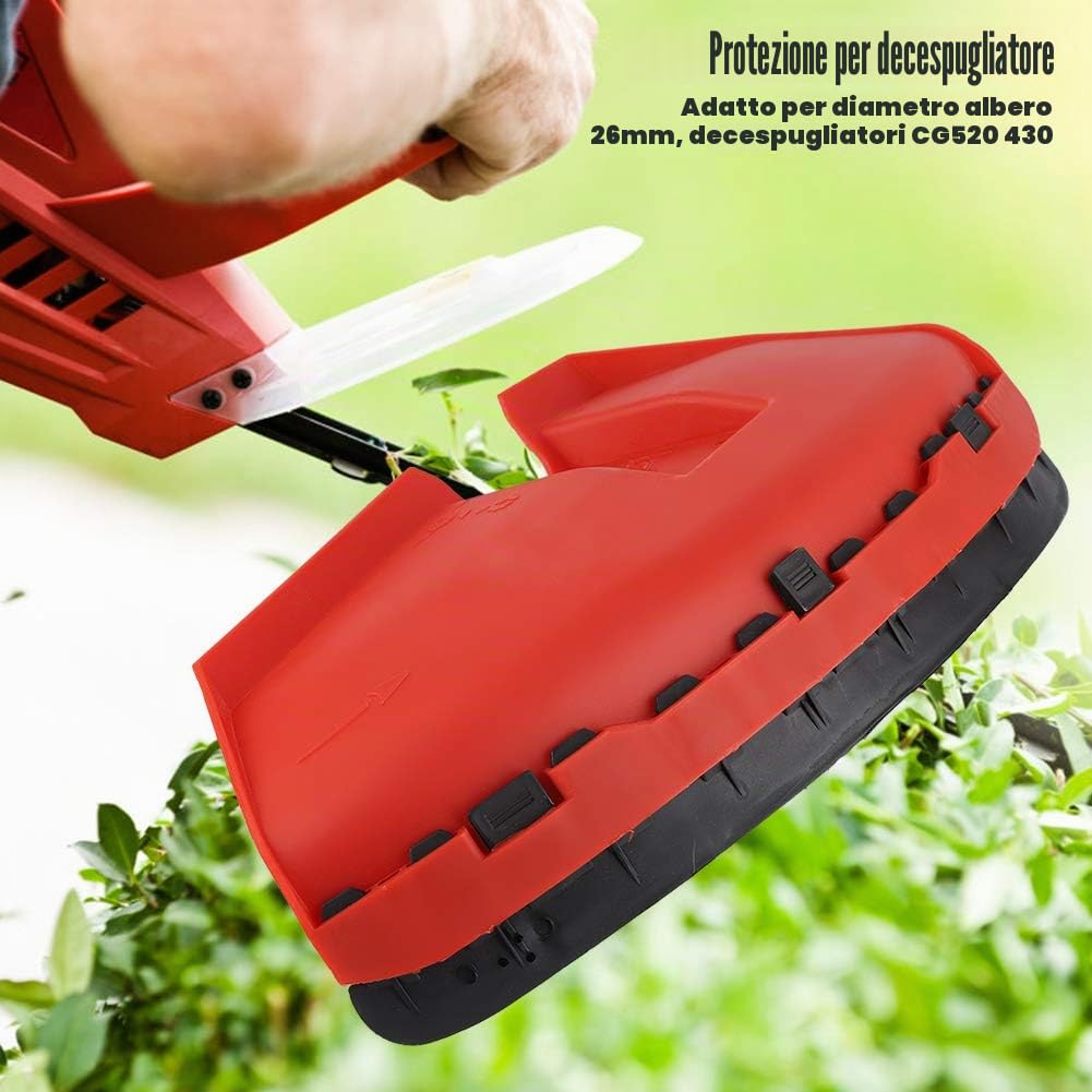 Kuuleyn CG520 protezione decespugliatore 26 mm lama 37x21 cm